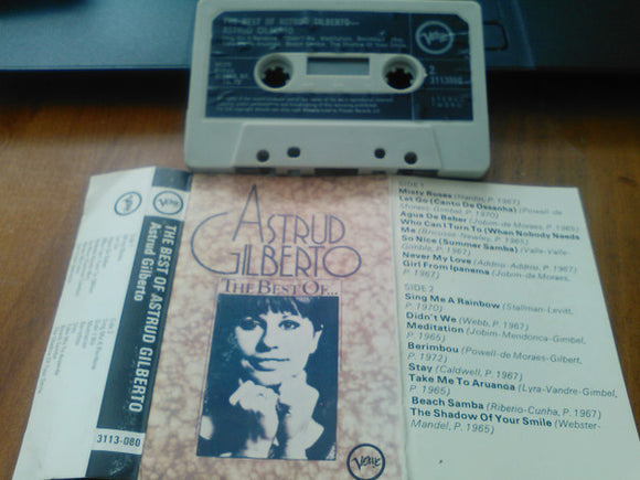 Astrud Gilberto - The Best Of... (Cass, Comp)