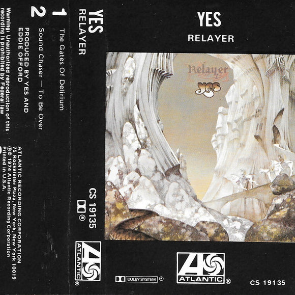 Yes - Relayer (Cass, Album, RE)