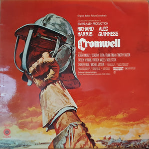 Frank Cordell With Richard Harris And Alec Guinness - Cromwell (LP, Album)