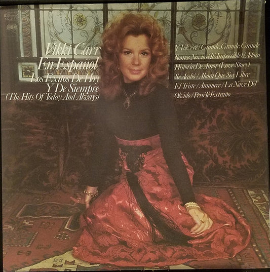 Vikki Carr - Vikki Carr En Español: Los Exitos De Hoy Y De Siempre (The Hits Of Today And Always) (LP, Album, Gat)