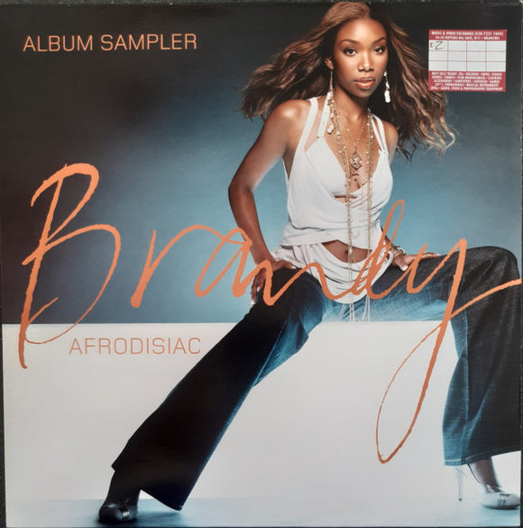 Brandy (2) - Afrodisiac (Album Sampler) (12