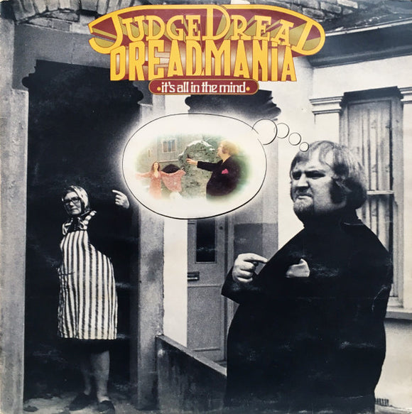 Judge Dread - Dreadmania - It's All In The Mind (LP, Album)