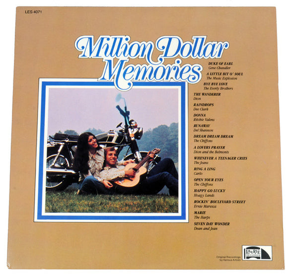 Various - Million Dollar Memories (LP, Comp, Club)
