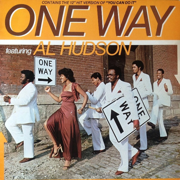 One Way Featuring Al Hudson - One Way Featuring Al Hudson (LP, Album)