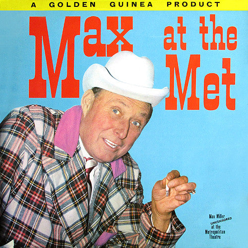 Max Miller - Max At The Met (LP, Comp)