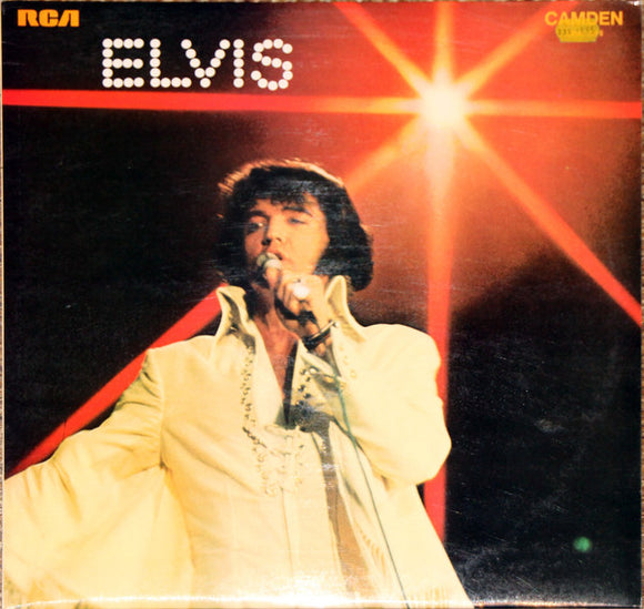Elvis Presley - You'll Never Walk Alone (LP, Comp, Mono)