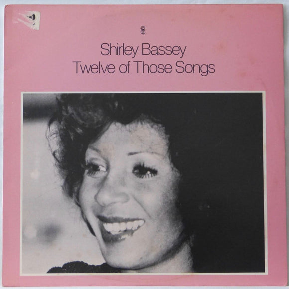 Shirley Bassey - Twelve Of Those Songs (LP, Album, Club)