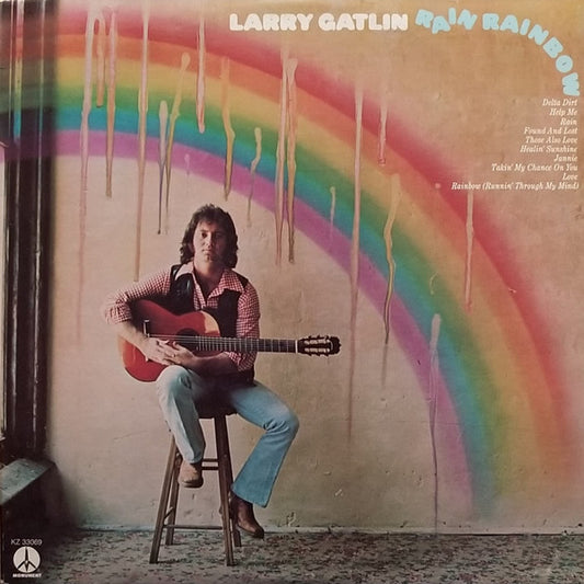Larry Gatlin - Rain Rainbow (LP, Album)