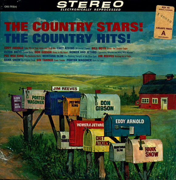 Various - The Country Stars! The Country Hits! (LP, Comp)