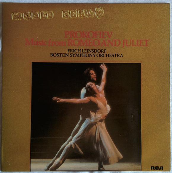 Sergei Prokofiev, Boston Symphony Orchestra, Erich Leinsdorf - Music From Romeo And Juliet (LP)