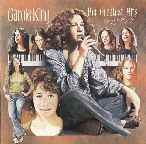 Carole King - Her Greatest Hits (CD, Comp, RE)
