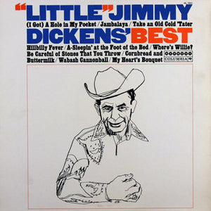 "Little" Jimmy Dickens* - "Little" Jimmy Dickens' Best (LP, Album, Comp)