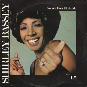 Shirley Bassey - Nobody Does It Like Me (LP, Album)