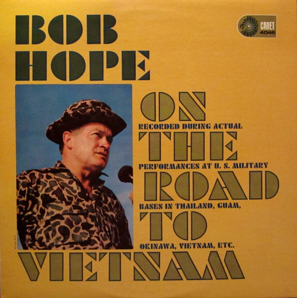 Bob Hope - On The Road To Vietnam (LP, Album)