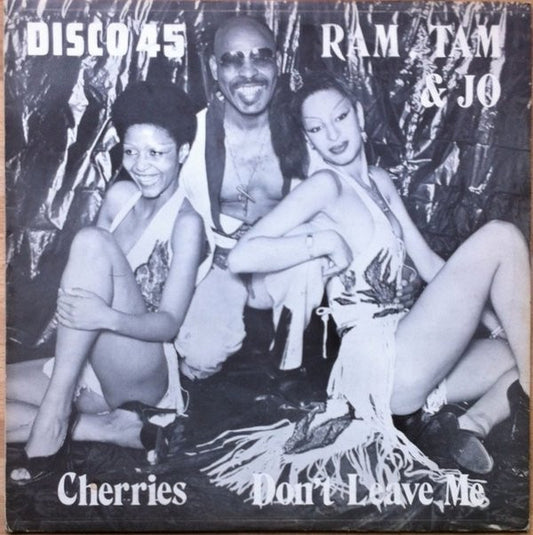 Ram, Tam & Jo - Cherries / Don't Leave Me (12", Red)