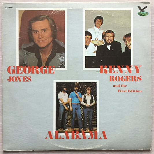 George Jones (2) / Alabama / Kenny Rogers & The First Edition - Kenny Rogers, George Jones, Alabama (LP, Comp)