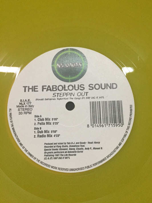 Fabolous, The Sound - Steppin Out (12", Yel)