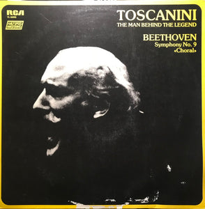 Arturo Toscanini, Beethoven* - Symphony No. 9 In D Minor, Op. 125 (LP, Hal)