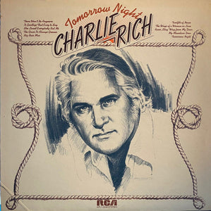 Charlie Rich - Tomorrow Night (LP, Album, Comp, Ind)