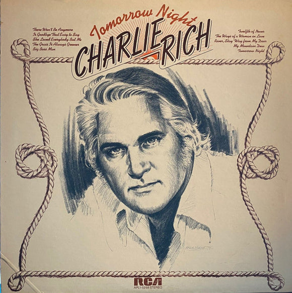 Charlie Rich - Tomorrow Night (LP, Album, Comp, Ind)