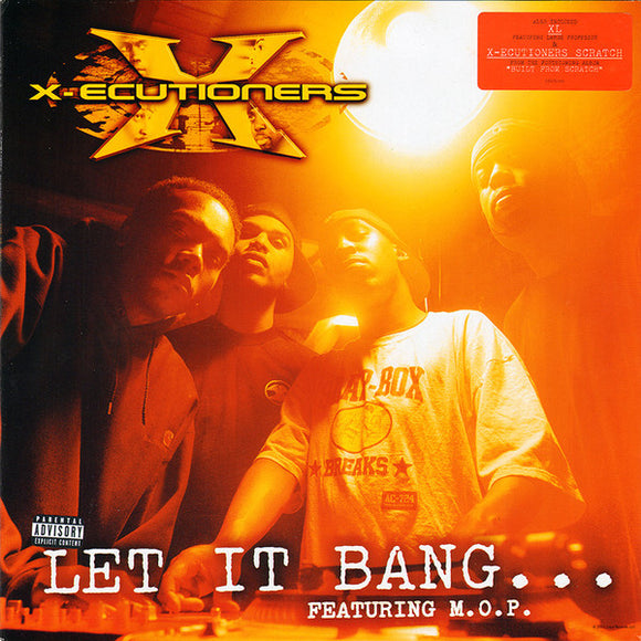 The X-Ecutioners Featuring M.O.P. - Let It Bang... (12