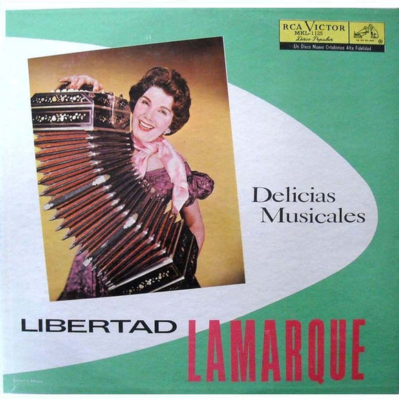 Libertad Lamarque - Delicias Musicales (LP, Album, Mono)
