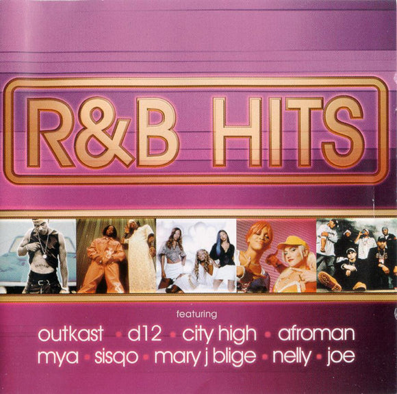 Various - R&B Hits (CD + CD, Enh + Comp)