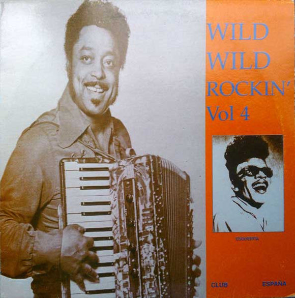 Various - Wild Wild Rockin' Vol 4 (LP, Comp)