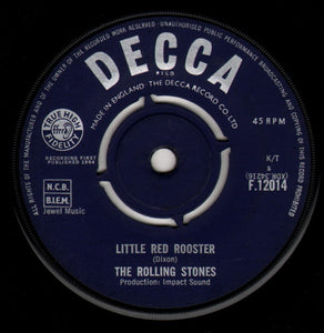The Rolling Stones - Little Red Rooster  (7", Single)