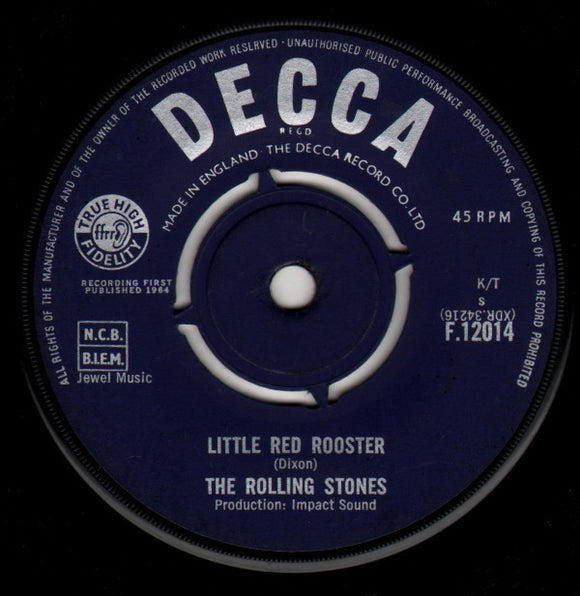 The Rolling Stones - Little Red Rooster  (7