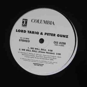 Lord Tariq & Peter Gunz - We Will Ball (12", Promo)