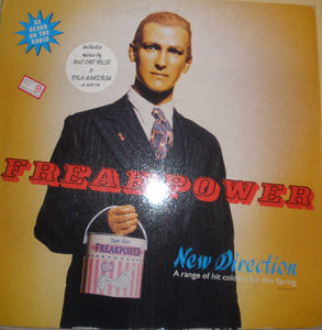 Freakpower* - New Direction (12")