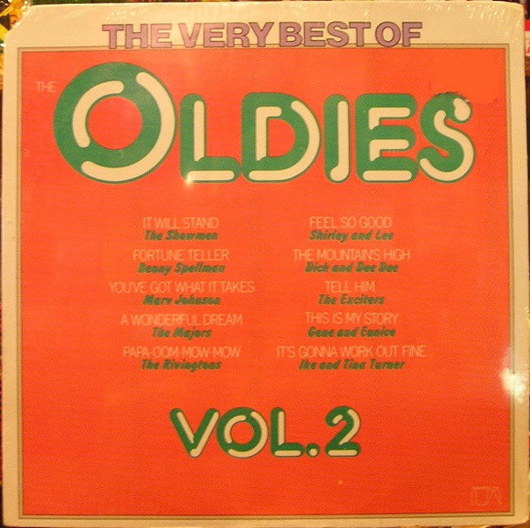 Various - The Very Best Of The Oldies Vol. 2 (LP, Comp)