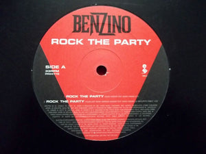 Benzino - Rock The Party (12", Promo)