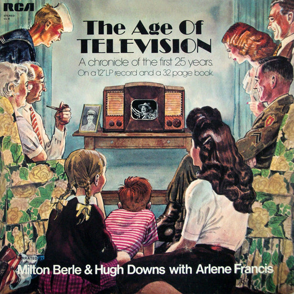 Milton Berle & Hugh Downs With Arlene Francis - The Age Of Television (LP, Album, S/Edition, Ind)