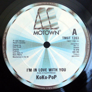 KoKo-PoP - I'm In Love With You (12")