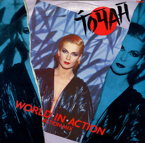 Toyah - World In Action (Action Mix) (12", Single)