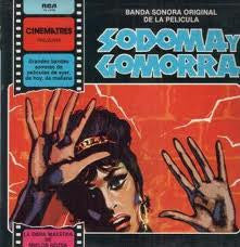 Miklós Rózsa - Sodoma Y Gomorra (LP)