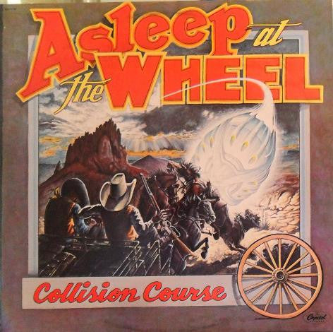 Asleep At The Wheel - Collision Course (LP, Album)