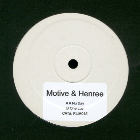 Motive (3) / Henree - Soundtrax For Life Vol. 1 (Album Sampler 2) (12", Promo, W/Lbl)