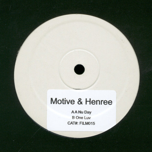 Motive (3) / Henree - Soundtrax For Life Vol. 1 (Album Sampler 2) (12