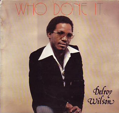 Delroy Wilson - Who Done It (LP, Album)