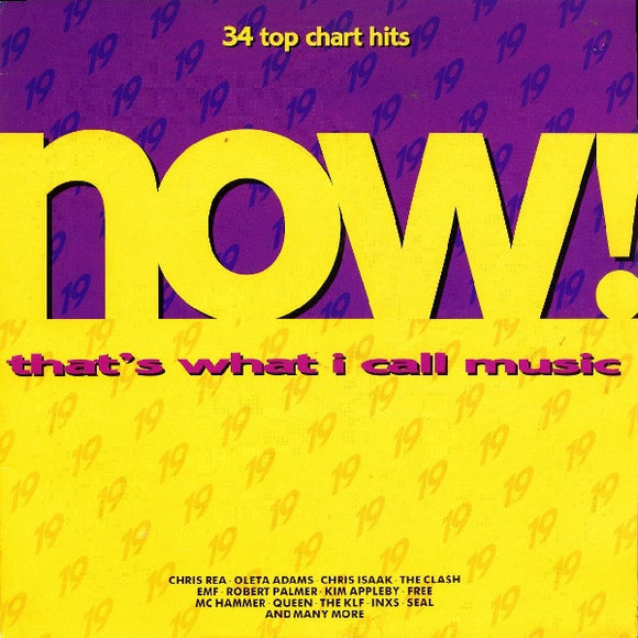 Various - Now That's What I Call Music! 19 (2xLP, Comp)