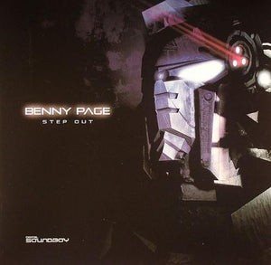 Benny Page - Step Out (12")