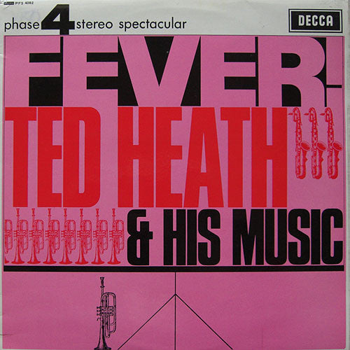 Ted Heath & His Music* - Fever! (LP, Album)