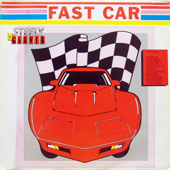 Various - Fast Car (LP, Comp)