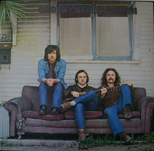 Crosby, Stills & Nash - Crosby, Stills & Nash (LP, Album, RE, Gat)