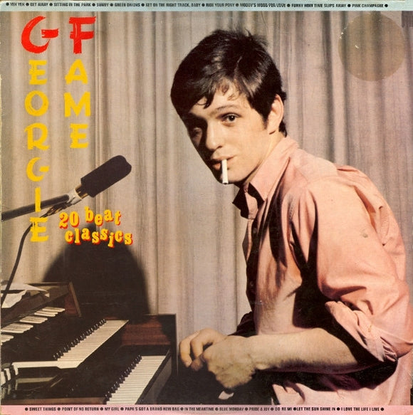 Georgie Fame - 20 Beat Classics (LP, Comp)