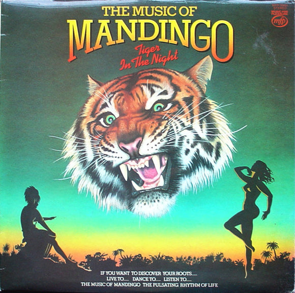 Mandingo (6) - Tiger In The Night (LP, Comp)