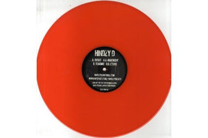 Hindzy D - Album Sampler (12", red)